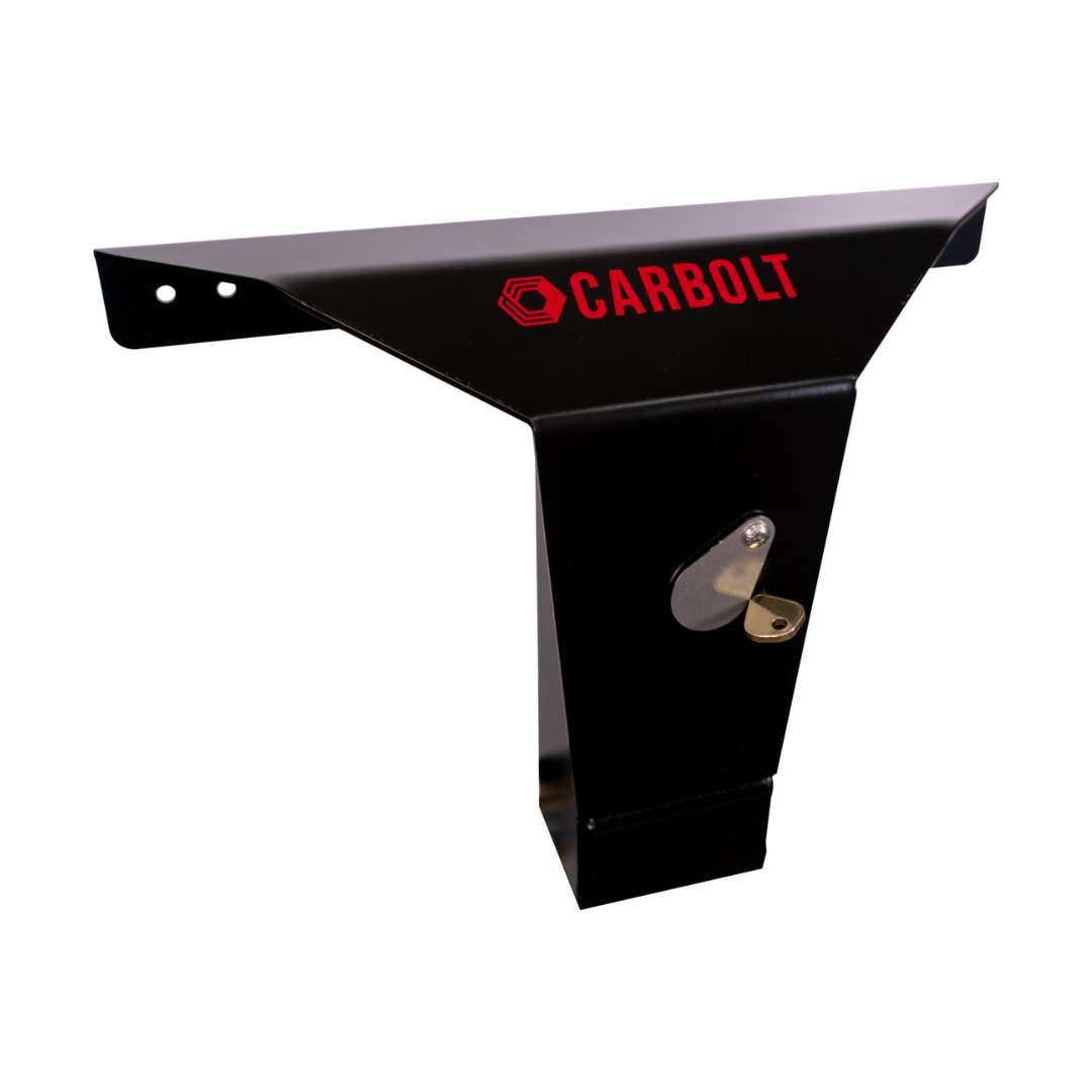 Carbolt 100 trekhaakslot Zwart