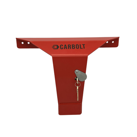 Carbolt 100 trekhaakslot rood
