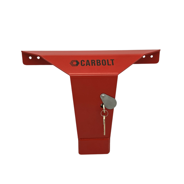 Carbolt 100 trekhaakslot rood