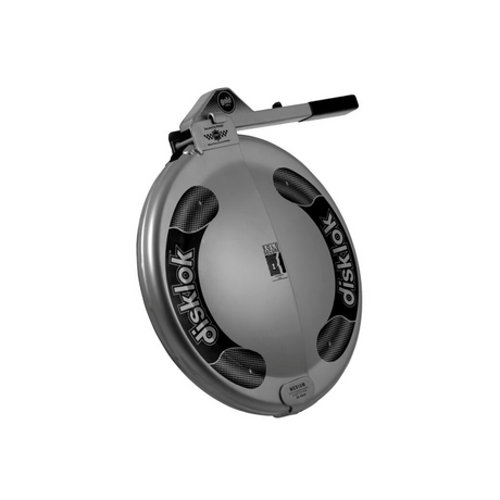 Stuurwielslot silver