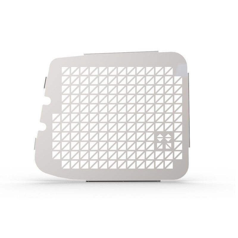 Raamrooster Volkswagen Caddy schuifdeur Wit