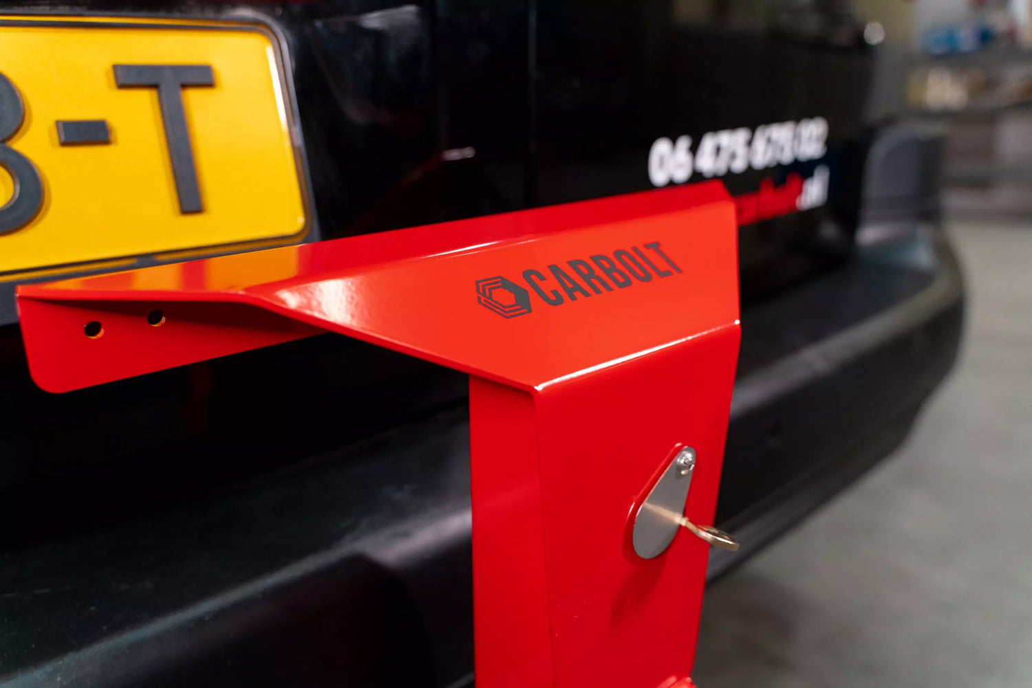 Carbolt 100 - Trekhaakslot