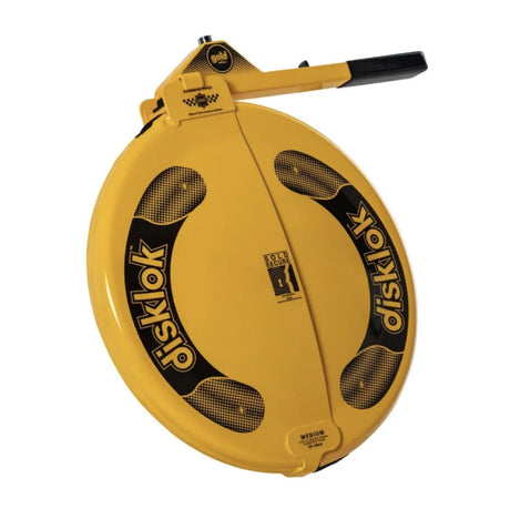 Stuurwiel disklock geel