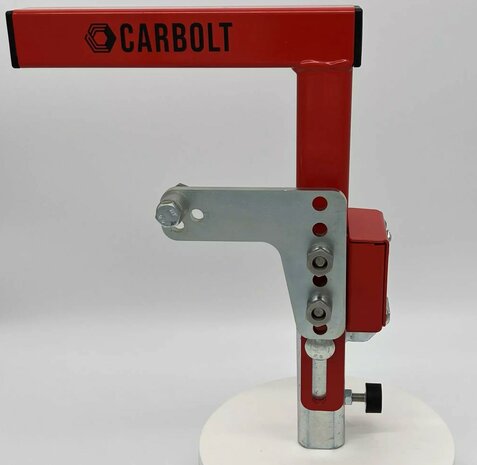 Carbolt 101 Basic Trekhaakslot en aanhangerslot